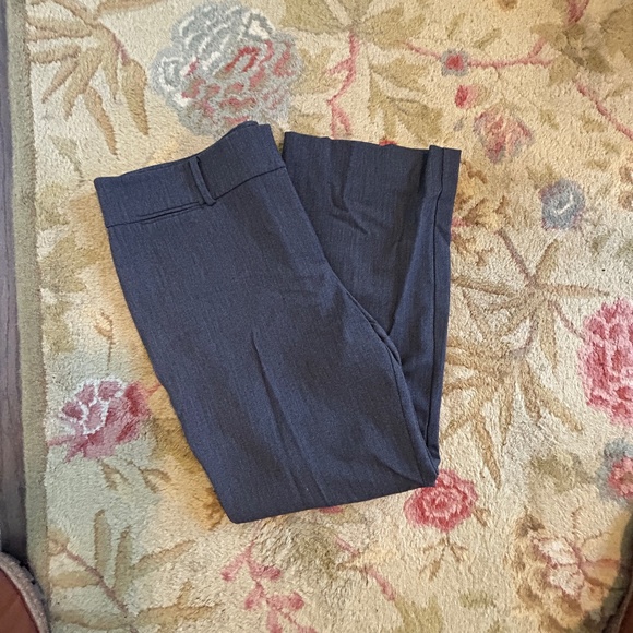 Loft Outlet Original Dress Trouser Pants – Size 12 – Dark Gray – EUC - Picture 7 of 7
